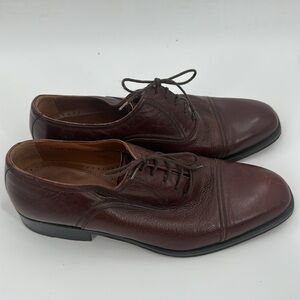 Magnanni Oxford‎ Dress Shoes Brown 10